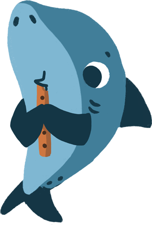 der Hai mit der Flöte